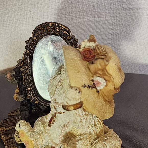 Boyds Bears The Purrstone Collection Purrcilla Prissybuns Ready for my Closeup - Picture 9 of 16